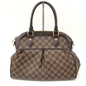 Louis Vuitton Trevi PM Damier Ebene Handbag